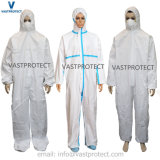 Waterproof Breathable Disposable Microporous Coveralls