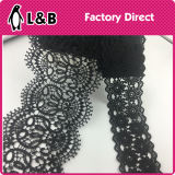 Black High Quality Embroidery Polyester Lace