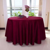 Wedding Party Restaurant Banquet Satin Tablecloth Table Cover Polyester Table Cloth