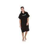 Customized Embroidery Surf Changing Robe Adults Hooded Poncho Towel
