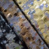 Hot Gold Stamping Polyester Fabric Heat Bronzing Bag Shoe Fabric