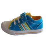Classic Slip-on Canvas Trainers Boys Boat Casual Shoes