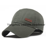 Heavy Washed 3D Embroidery Baseball Cap