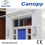 Aluminium Polycarbonate Awning for Balcony Fans (B900-3)