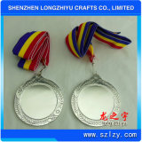 Blank Sport Metal Souvenir Medal with Different Colour