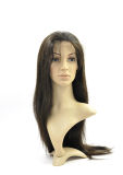 High Density 180% Brazilian Virgin Hair with Baby Hair Full Lace Wig