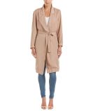 Hot Sale Women Slim Wholesale Belted Trench Coats