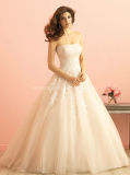 Pretty Princess Lace Bridal Ball Gown Wedding Dress