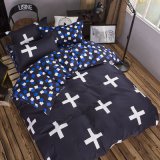 Hot Selling Home Textile Microfiber Quilt Cover Bedsheet
