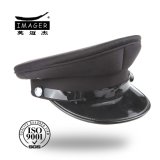 Customized Black Plain Style Navy Master Gunnery Sergeant Hat