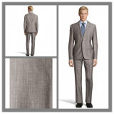 Tailor Made Men's Light Grey Slim Fit Business Suit Formal Suit (SUIT6210)