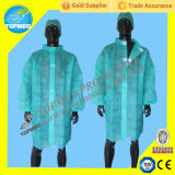Nonwoven Disposable Lab Coat, Disposable Lab Jacket Coat, SBPP Medical Gown Apron