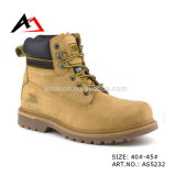 Leather Safety Shoes Feet Protection for Men Shoe (AKAS5232)