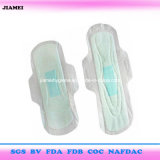 Winged High Quality Sanitary Napkins with Instant Absorbency