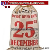 Christmas Santa Sack Stocking Bag Gift Presents Novelty Items (CH8039)