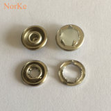 Wholesale Garment Accessories Brass Pearl Prong Snap Button
