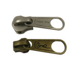 Customized Cheap Clothing Metal Zipper Slider