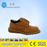 High Quality Army Steel Toe Yellow Safety Working Shoes