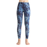 Fashion Fitness Clothing Sport Wear Printed Yoga Trousers Tight