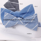 Cotton Plain Dyed Bow Ties Jys009-B