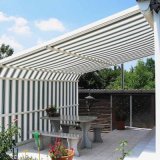 Motorized Retractable Balcony Awnings for Door