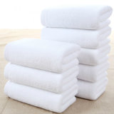 Cotton Terry Cloth Super Absorbent Solid Color Towel