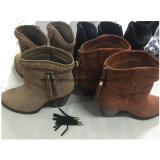 New Lady Winter Ankle Work Boots Army Boots