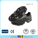 Safety Shoes Traditional Golfer's Saddle Design Durable Traction