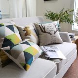 Affordable Cotton Linen Decorative Accent Pillows for Couches Decor