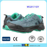 Athletic Woman Running Sport Mesh Upper Shoes
