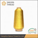 Ms Polyester/Rayon Metallic Thread for Embroidery