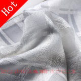 Polyester Rayon Fabric Jacquard Fabric for Dress Shirt Skirt