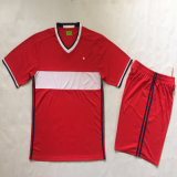 Made in China Man Football Shirt and Top Quality Soccer Football Jersey