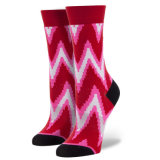 Retro Socks Personality Style Socks Colored Patterned Vivid Socks