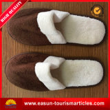 Hotel Slipper with Brown Color for Disposable Use
