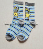 Hot Sale Lovely Children Cartoon Socks Cartoon Tube Socks