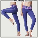 OEM Women Yoga Wear Sportwear Yoga Pants with Custom Color