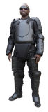 Anti Riot Suit Police Army and Secutity (JQ-150II)