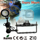 Archon Z10 Adjustable Diving Gopro Mount, Gopro Hero 3 Mount for Diving Flashlight