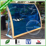 Polycarbonate DIY Awning Easy Assembled Window/Door Canopy Awnings