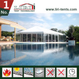 Hexagon Tent Frame Structure Outdoor Marquee Party Tent