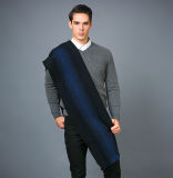 100% Men's Wool Scarf in Solid Color Yarn Dye Wool Scarf