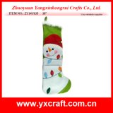 Christmas Decoration (ZY14Y635 30'') Snowman Stocking Suit