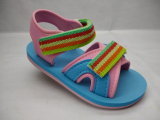 Light and Soft EVA Beach Sandals for Children (22Bl1633)