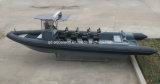 China Aqualand 36feet 11m Rigid Inflatable Military Patrol Boat/Rib Rescue/Dive/Fishing Boat (RIB1050)