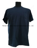 Men's Navy 100% Cotton Short Sleeve T-Shirt