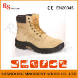 PU Injection Outsole Steel Toe Cap Safety Worker Shoes