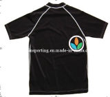 Lycra Short Sleeve Rash Guard for Sport Wear (HXR0002)