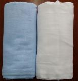 Wholesale Muslin Fabric Cotton Wrap Swaddle Baby Blanket