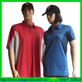 Company Uniform Polo Shirts with 100%Polyester Coolmesh